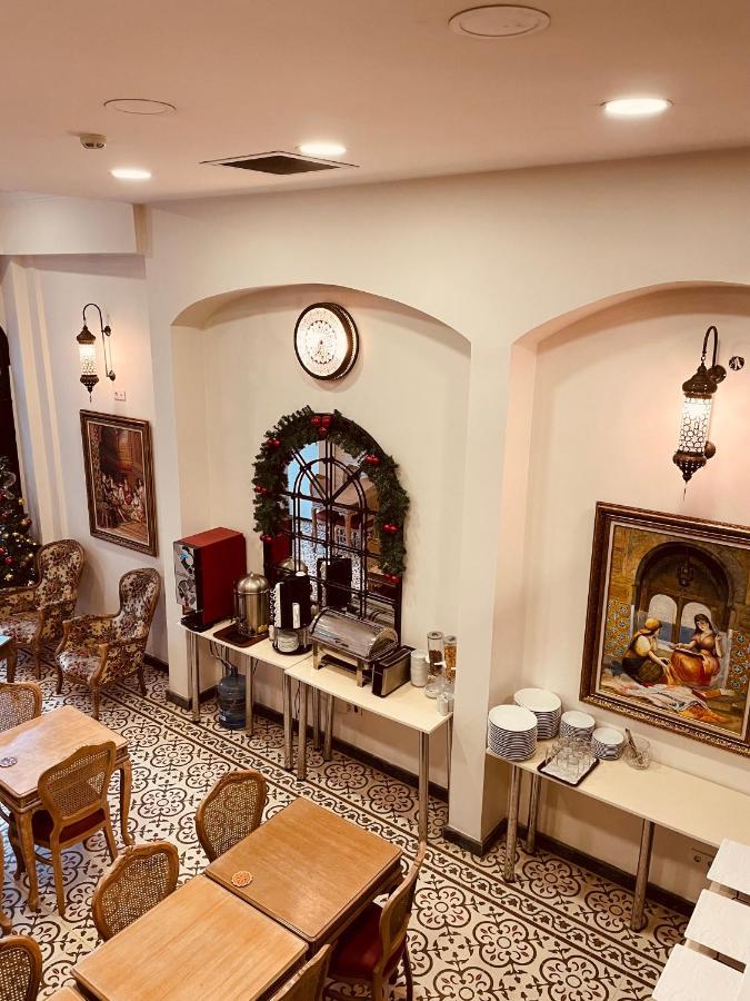 Nusretbey Hotel Istanbul Luaran gambar