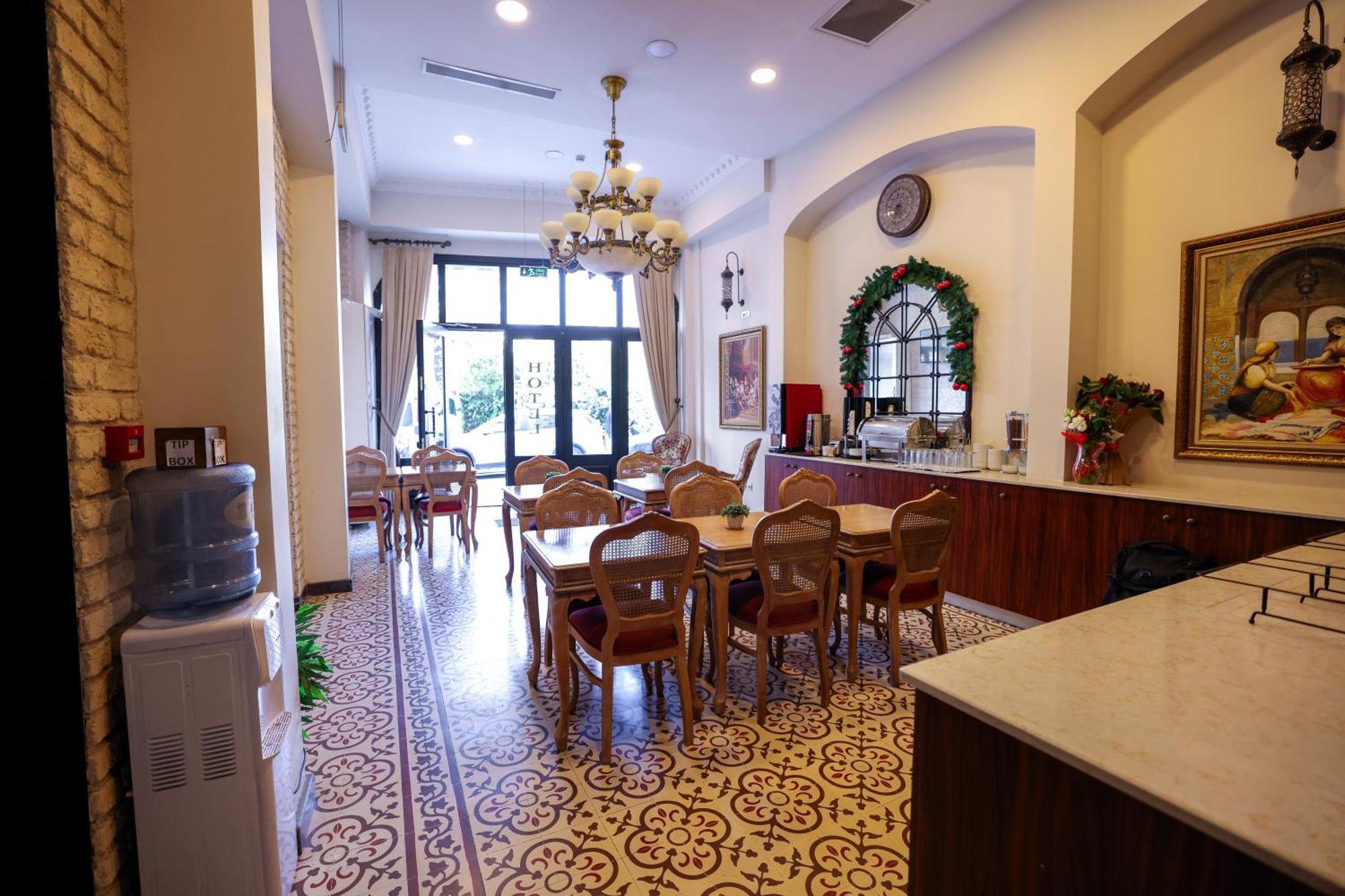 Nusretbey Hotel Istanbul Luaran gambar