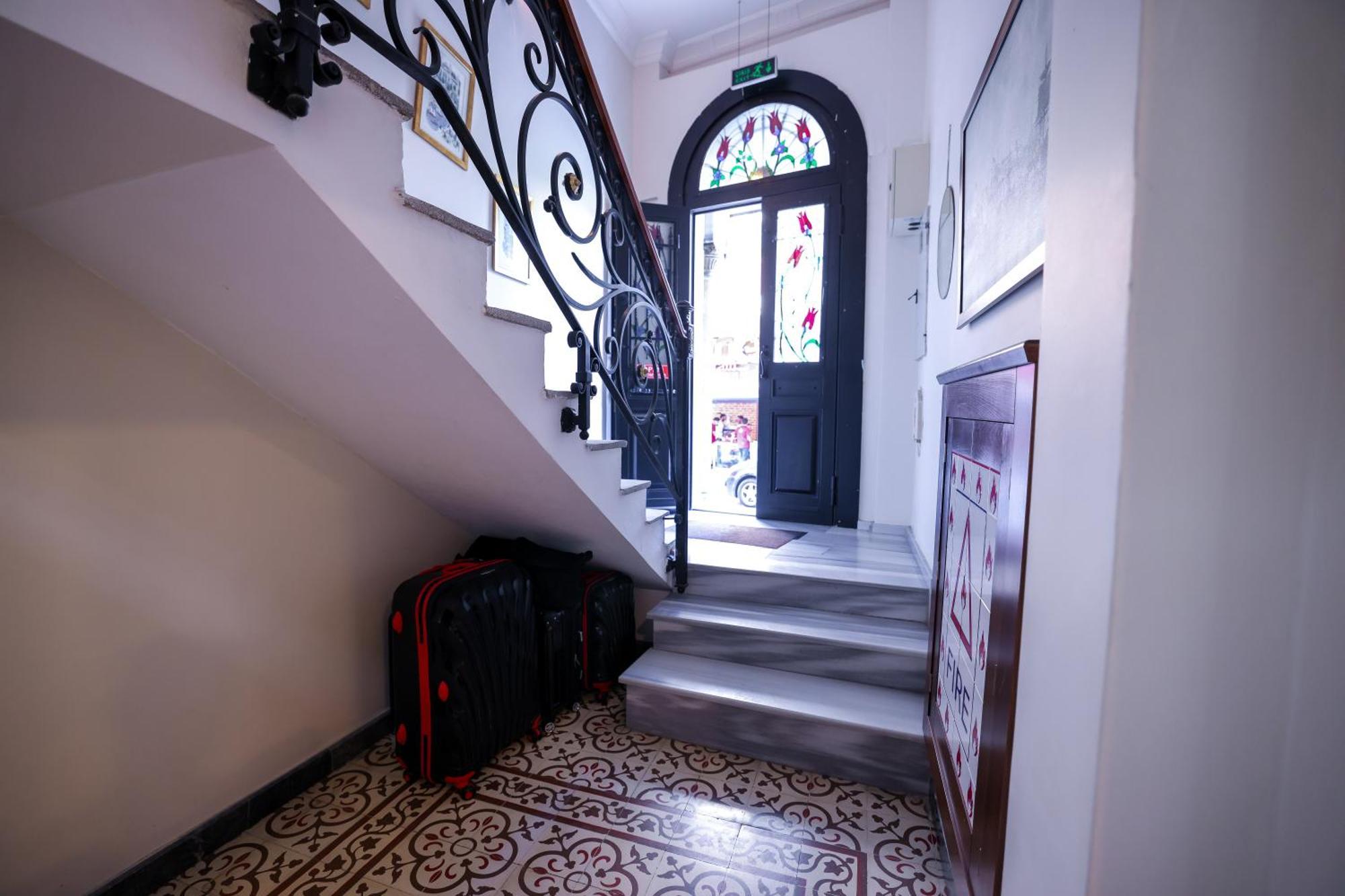 Nusretbey Hotel Istanbul Luaran gambar