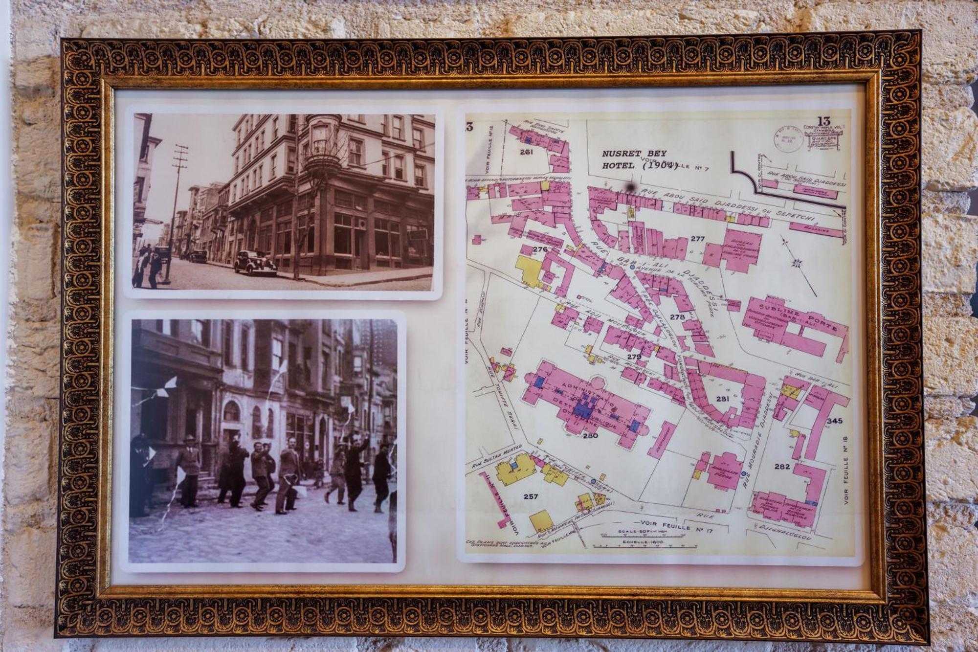 Nusretbey Hotel Istanbul Luaran gambar