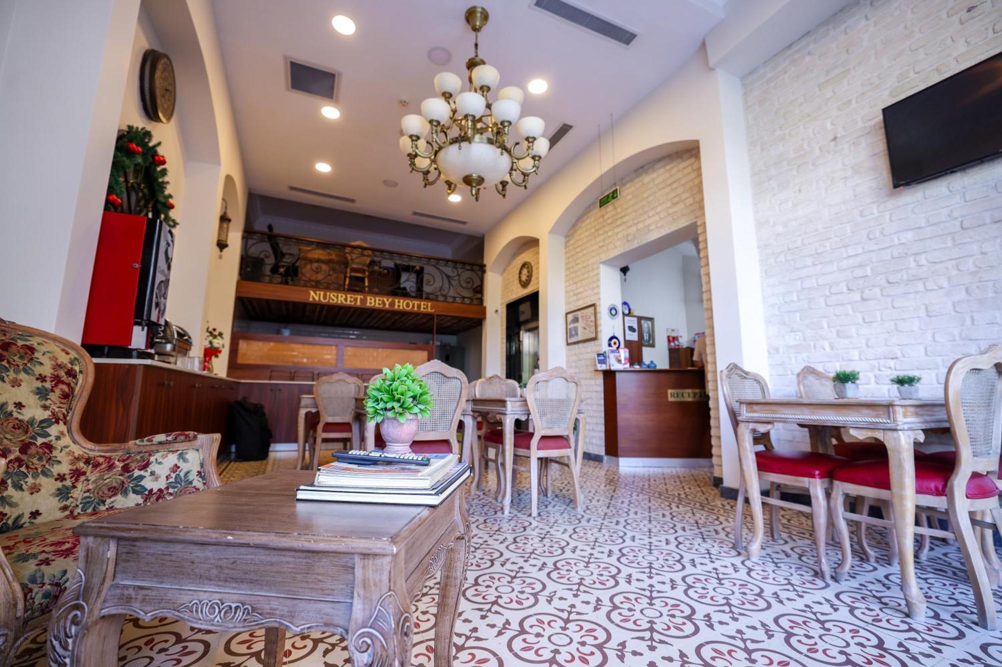 Nusretbey Hotel Istanbul Luaran gambar