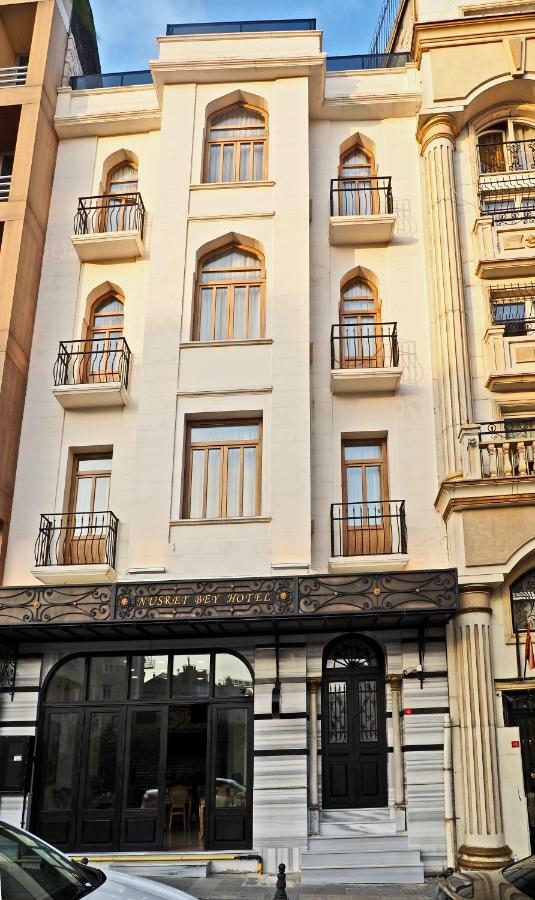 Nusretbey Hotel Istanbul Luaran gambar