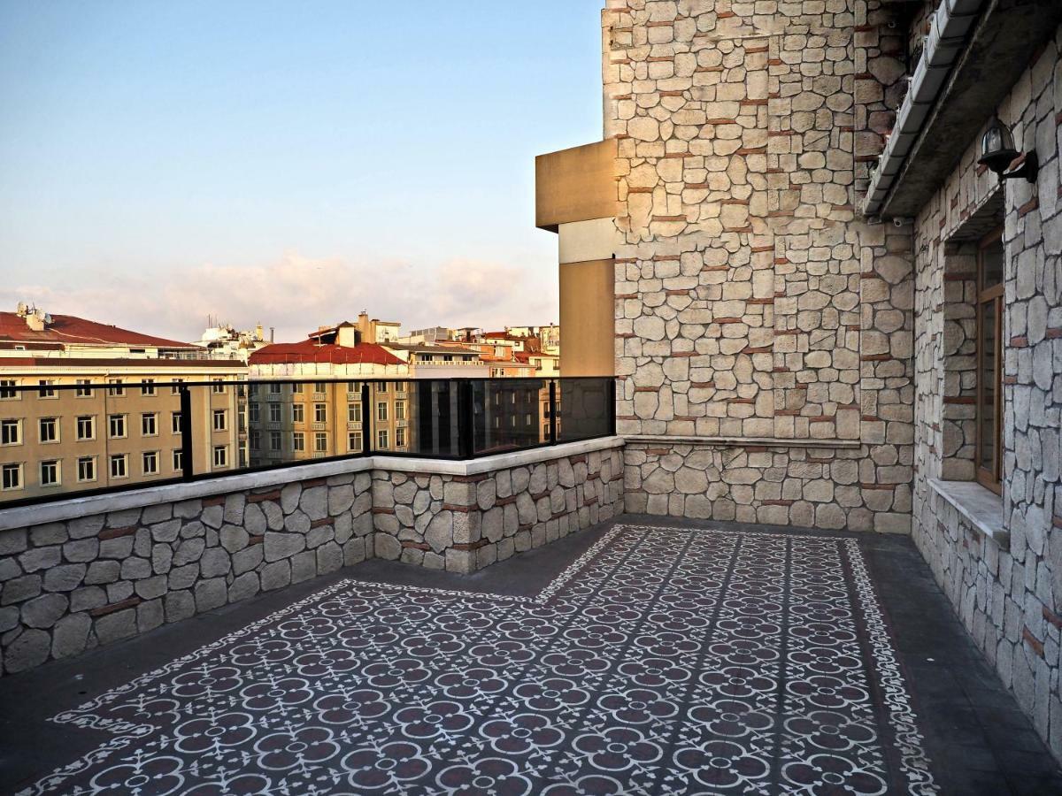 Nusretbey Hotel Istanbul Luaran gambar