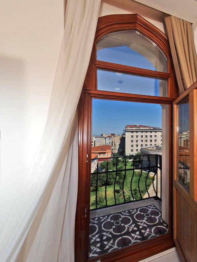 Nusretbey Hotel Istanbul Luaran gambar