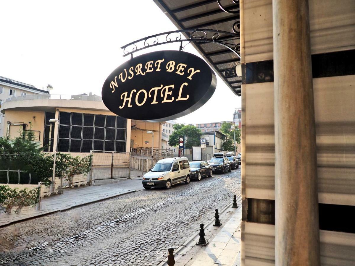 Nusretbey Hotel Istanbul Luaran gambar