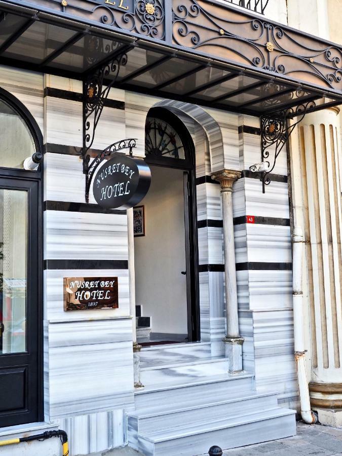Nusretbey Hotel Istanbul Luaran gambar