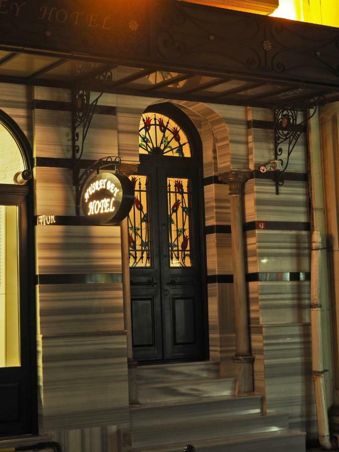 Nusretbey Hotel Istanbul Luaran gambar