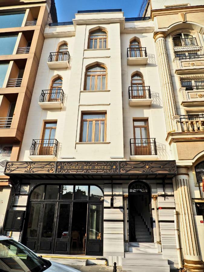 Nusretbey Hotel Istanbul Luaran gambar