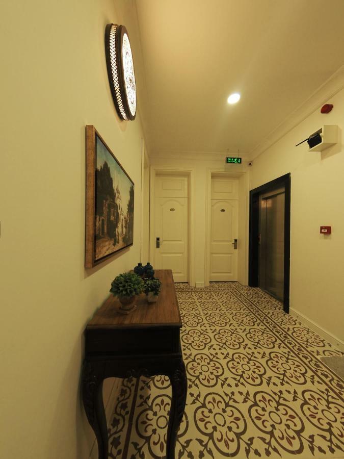 Nusretbey Hotel Istanbul Luaran gambar