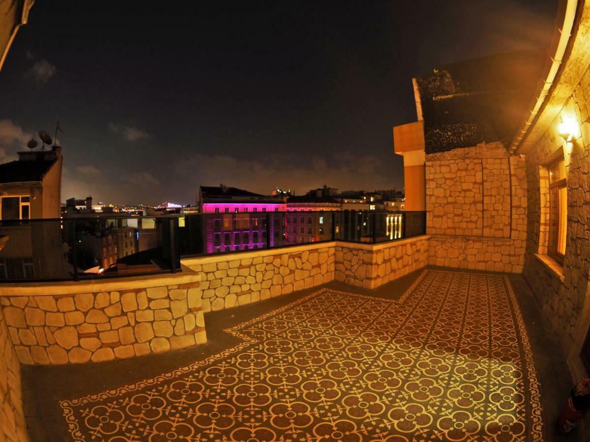 Nusretbey Hotel Istanbul Luaran gambar