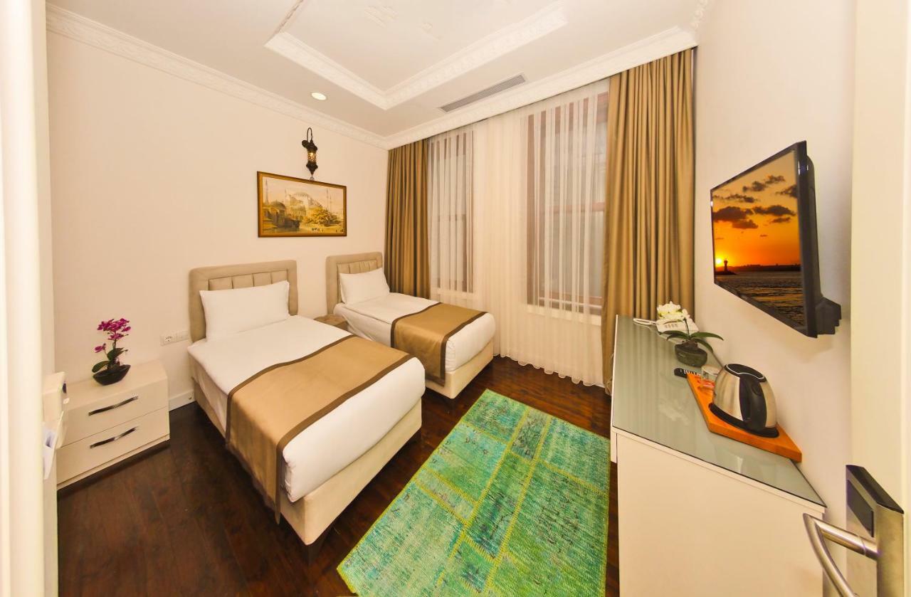 Nusretbey Hotel Istanbul Luaran gambar