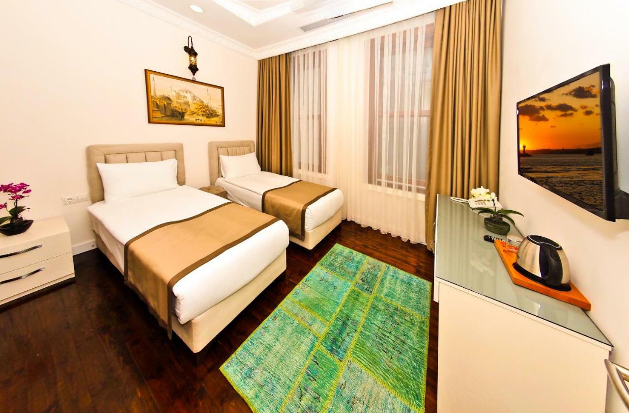 Nusretbey Hotel Istanbul Luaran gambar